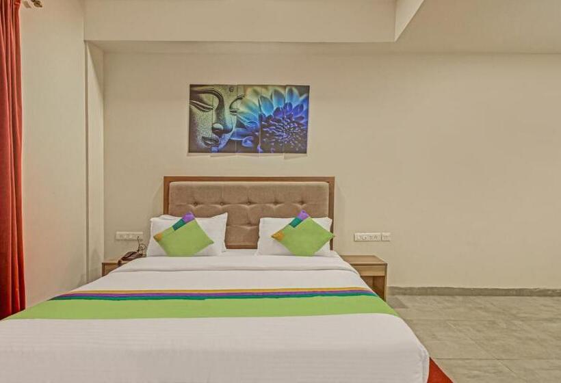 Номер Deluxe, Itsy Hotels Tao Residency, 2 Minutes Walk From Baga Beach