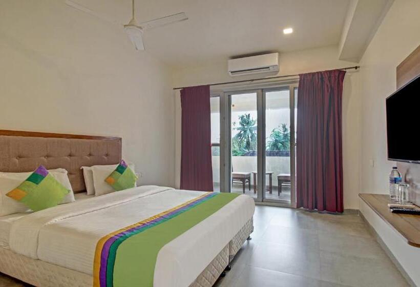 Номер Стандарт, Itsy Hotels Tao Residency, 2 Minutes Walk From Baga Beach