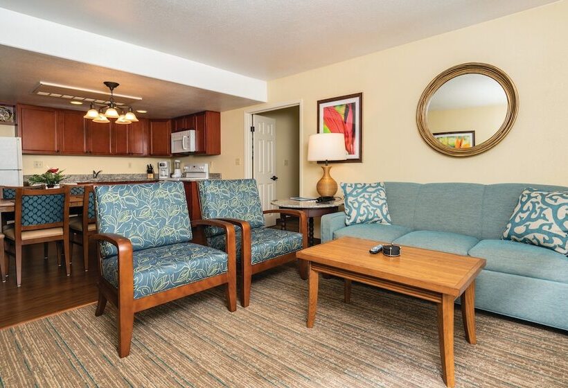 침실 1개 바다 전망 아파트, Kauai Coast Resort At The Beachboy