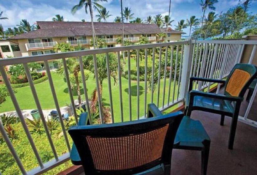 1침실 빌라 정원 전망, Kauai Coast Resort At The Beachboy