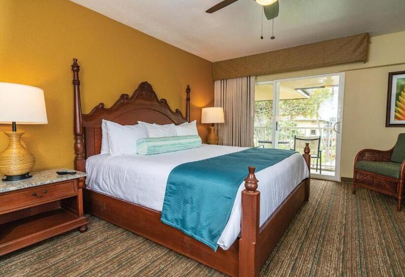 آپارتمان 2 خوابه با چشم‌انداز دریا, Kauai Coast Resort At The Beachboy