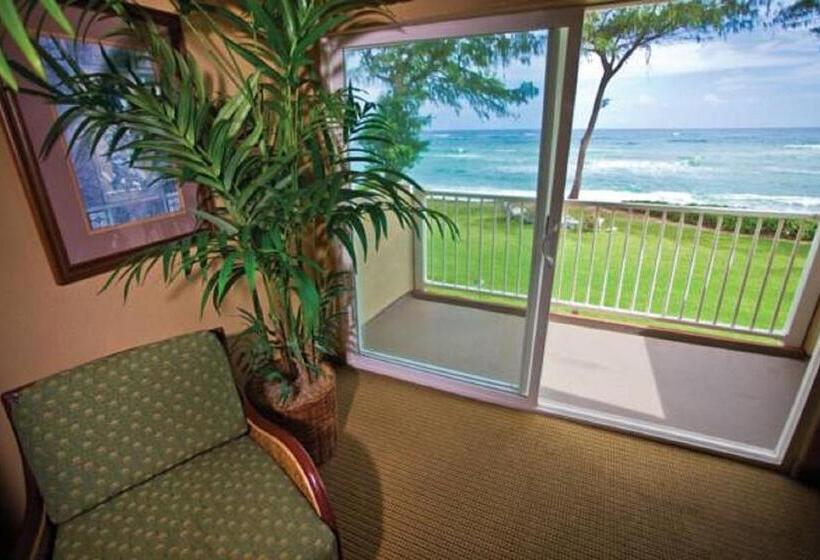 침실 2개 바다 전망 아파트, Kauai Coast Resort At The Beachboy