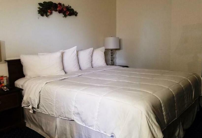 キングサイズベッドのスタンダードルーム, Stanford Motor Inn