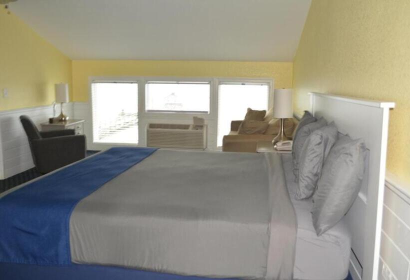 Стандартный Номер Кровать Кинг, The Inn At Corolla