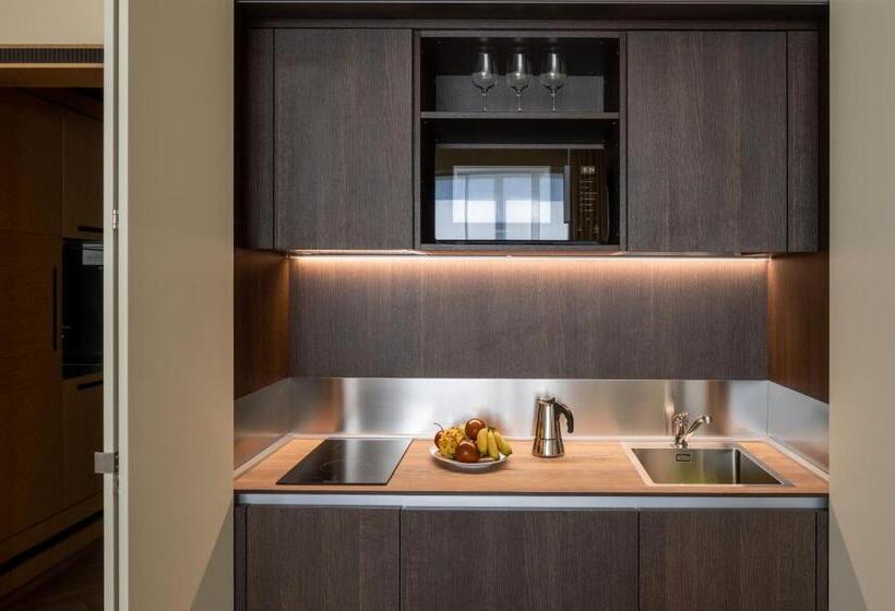 Апартаменты Superior 1 Спальня, Unahotels Malpensa