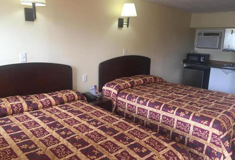 Номер Стандарт 2 Двуспальные Кровати, Rivers Inn