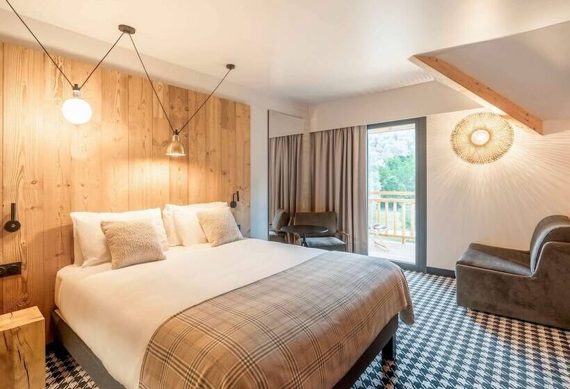 اتاق راحتی سه تخته, Mercure Peyragudes Loudenvielle Pyrenees