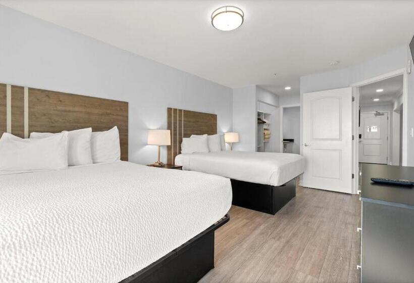 침실 2개 아파트, Ocean Escape Condos