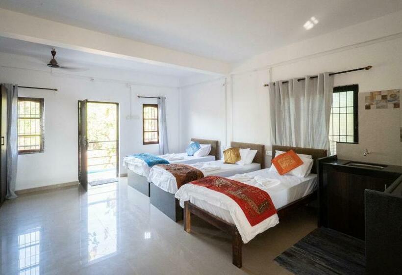 共用房间的床, De Lavender Ac Hostel