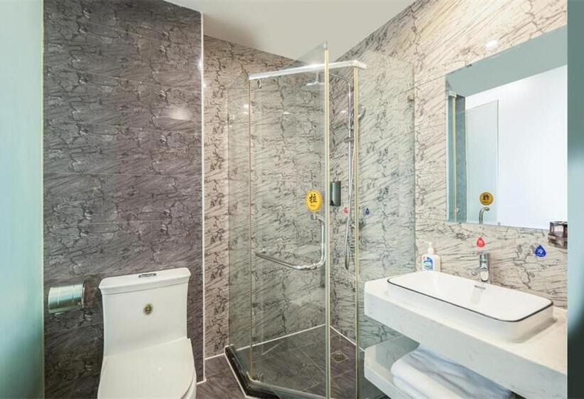 اتاق استاندارد, Jun Hotels Shanxi Taiyuan South Station Shanxi University Store