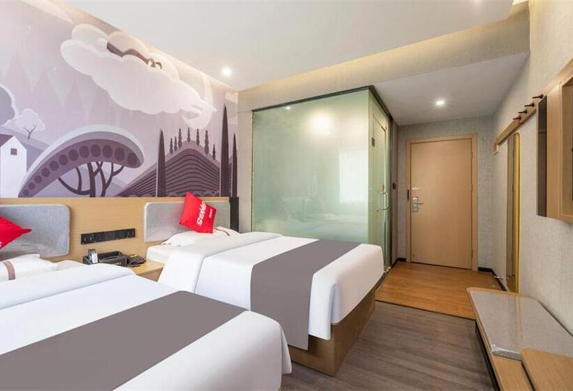 اتاق استاندارد, Jun Hotels Shanxi Taiyuan South Station Shanxi University Store
