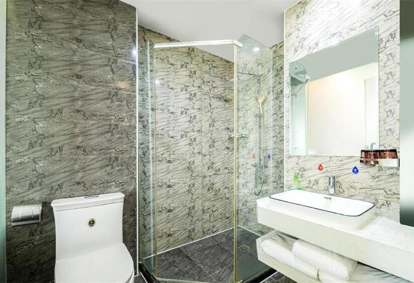 اتاق راحتی سه تخته, Jun Hotels Shanxi Taiyuan South Station Shanxi University Store