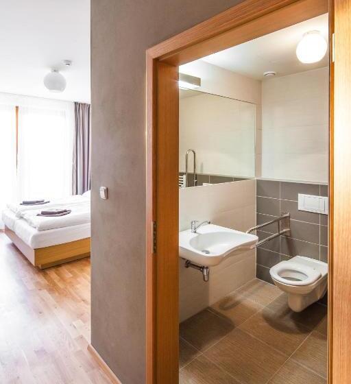장애인을 위한 스탠다드 룸, Resort Líšenský Dvůr