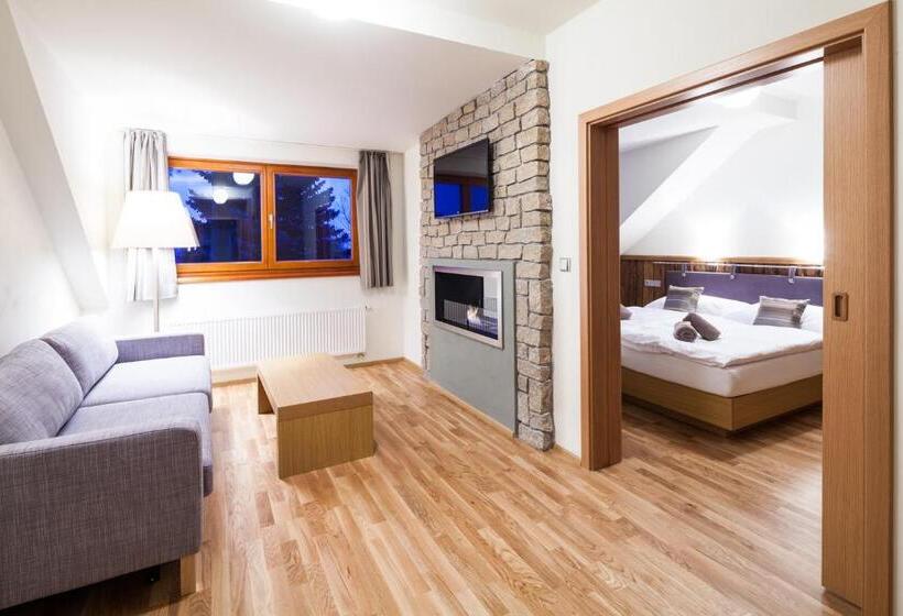 이그제큐티브 스위트, Resort Líšenský Dvůr