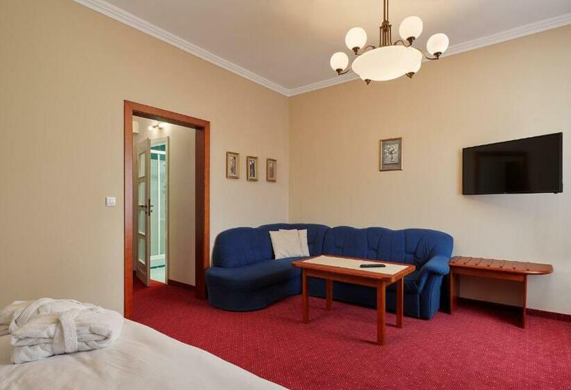 Полулюкс, Wellness Hotel Lužan