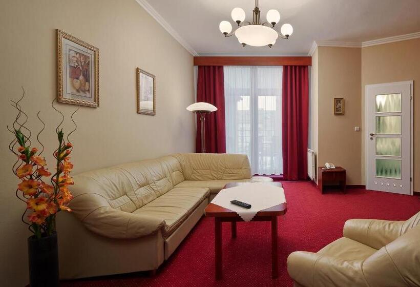 Президентский Люкс, Wellness Hotel Lužan