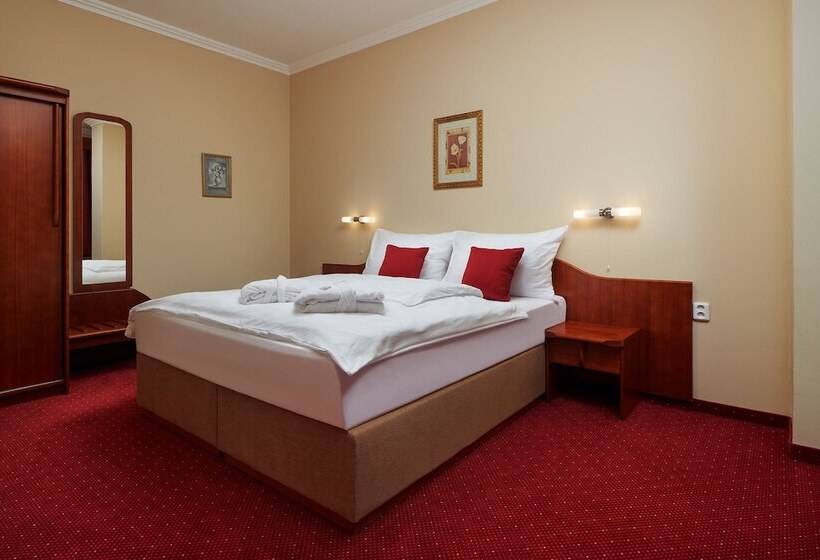 Люкс Повышенной Комфортности, Wellness Hotel Lužan