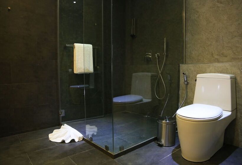 스탠다드 룸 가든 전망, Serenity Hotel And Spa Kabinburi