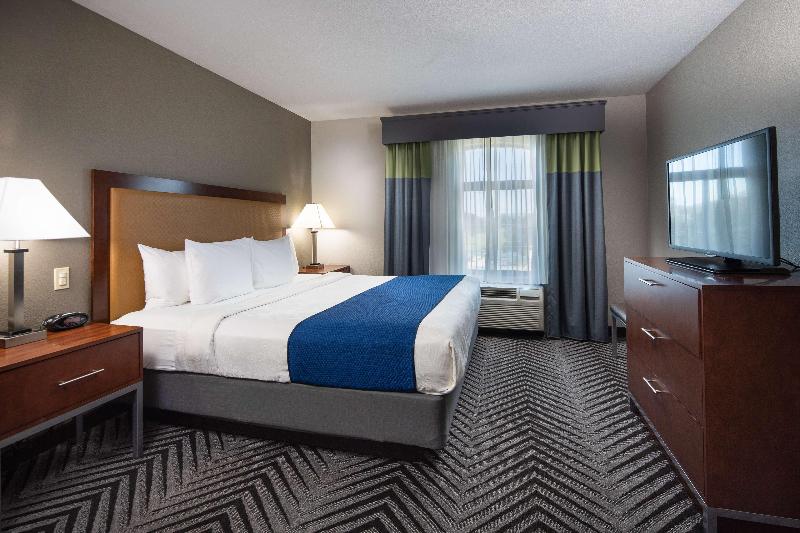 身障者適用キングサイズベッドルーム, Best Western Inn & Suites San Mateo   San Francisco Airport