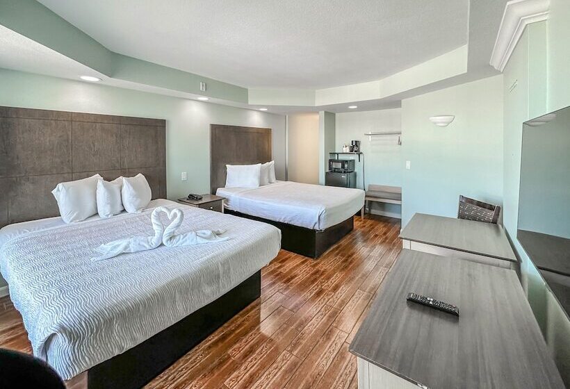 스탠다드 룸 더블 침대 2개, Boardwalk Inn And Suites