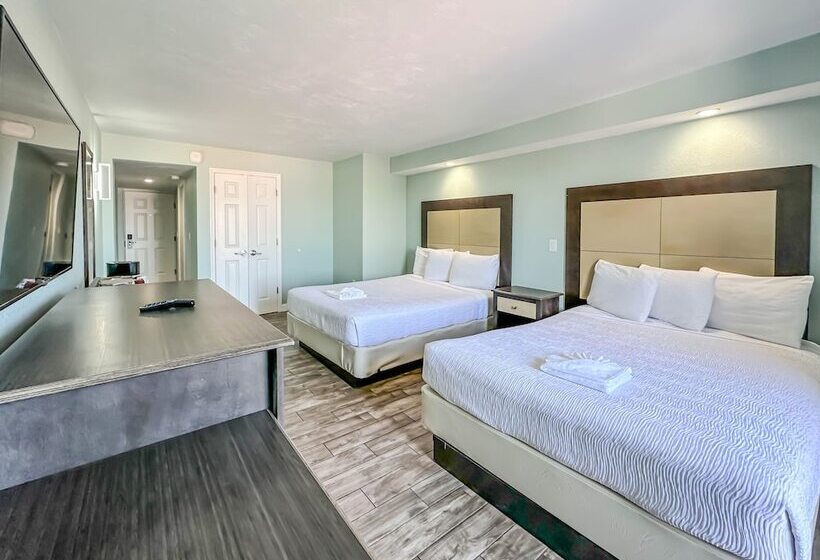 스탠다드 룸 더블 침대 2개, Boardwalk Inn And Suites