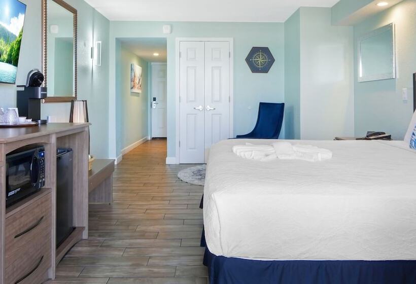 스탠다드 룸 킹사이즈 침대, Boardwalk Inn And Suites