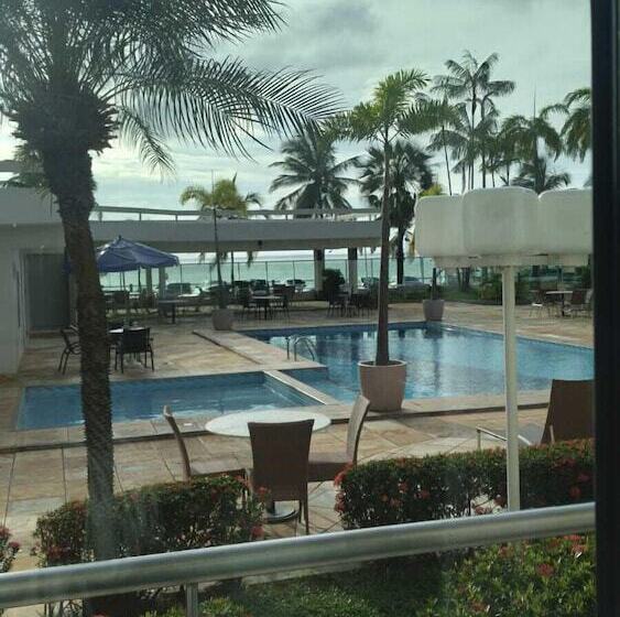اتاق استاندارد با چشم‌انداز استخر, Brisamar Hotel & Spa São Luís