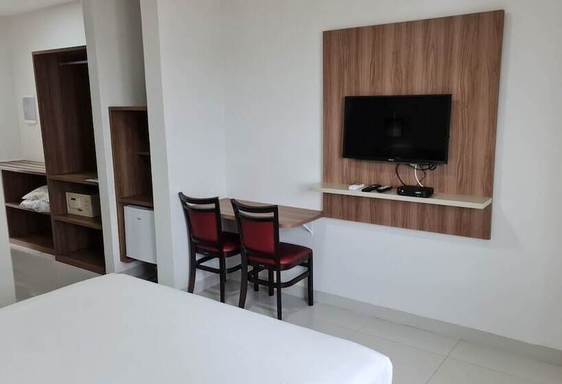 اتاق استاندارد با چشم‌انداز, Brisamar Hotel & Spa São Luís