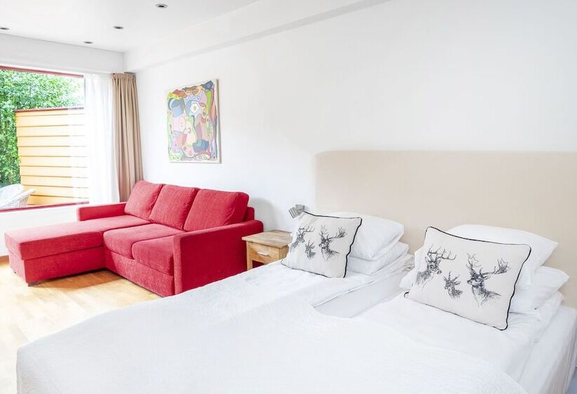 デラックスルーム, Lavik Fjord Hotel & Apartments