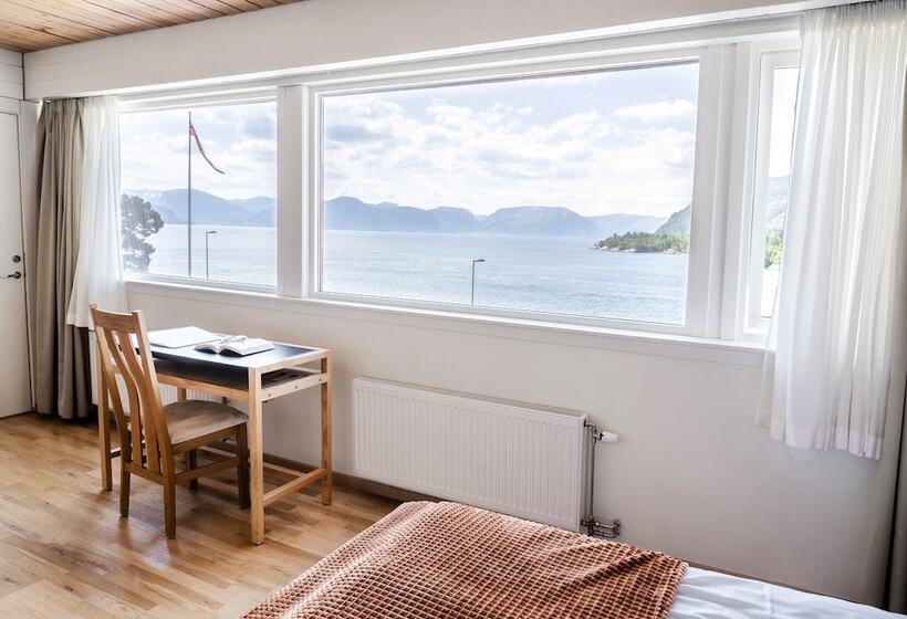 オーシャンビューデラックスルーム, Lavik Fjord Hotel & Apartments