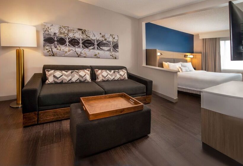 سوئیت برای معلولان, Springhill Suites Herndon Reston