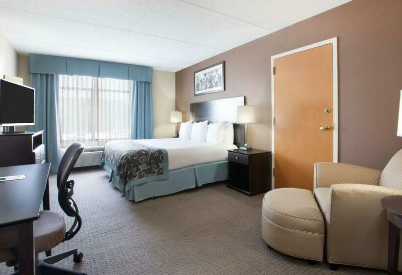 Студио Стандарт Кровать Кинг, Wingate By Wyndham Garner/raleigh South