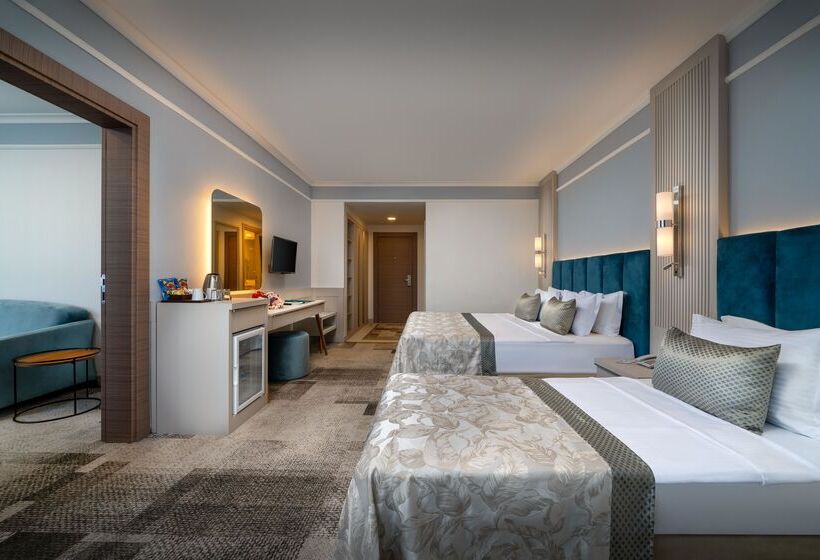 Семейный Номер, Pine Beach Belek