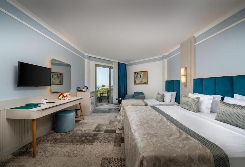 带海景的标准房, Pine Beach Belek