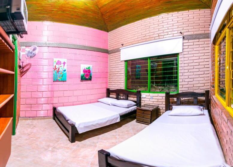 Номер Стандарт Трехместный, Finca Hotel San Isidro