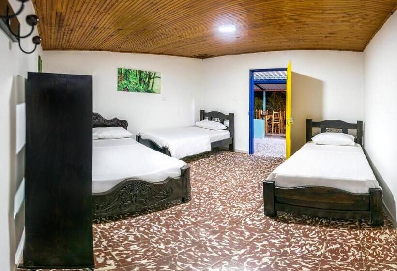 Четырехместный Номер Стандарт, Finca Hotel San Isidro