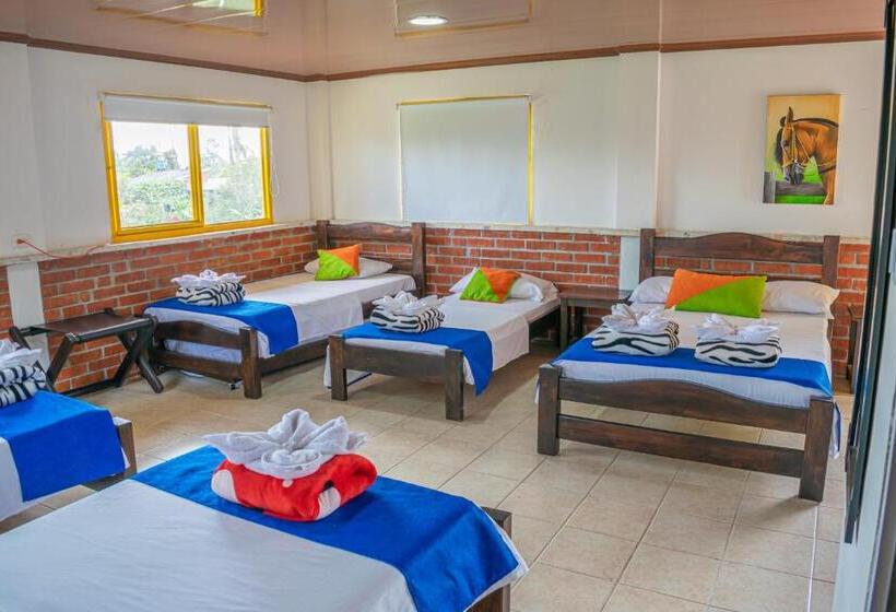 Семейный Номер, Finca Hotel San Isidro