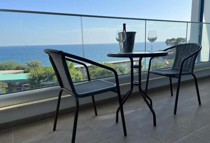 침실 1개 아파트, Governors Beach Panayiotis