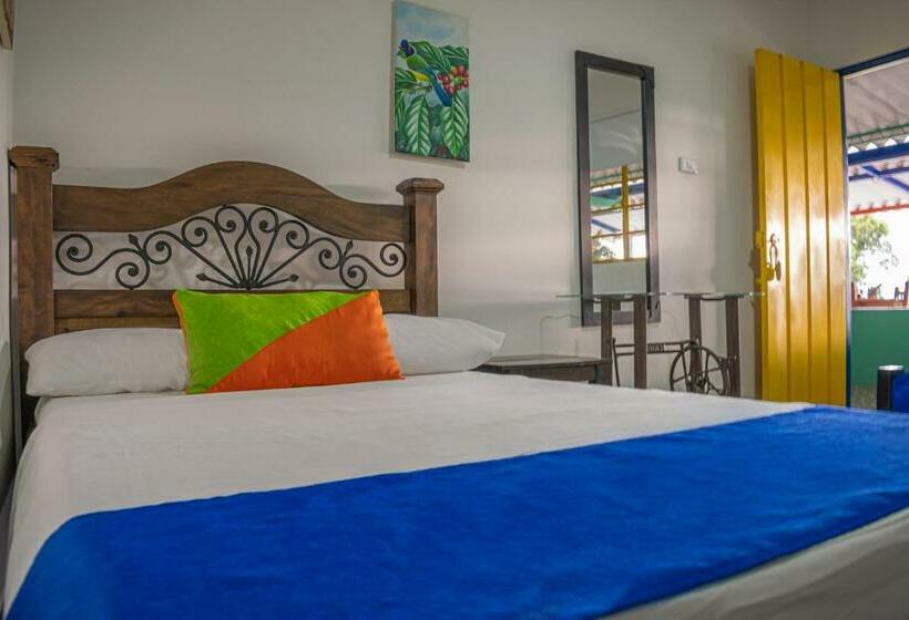 Номер Стандарт Трехместный, Finca Hotel San Isidro