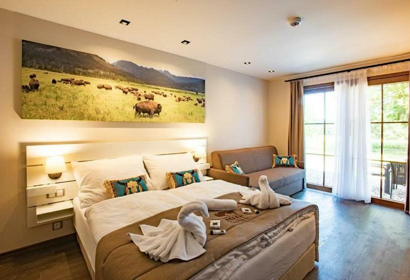 스탠다드 룸, Residence Safari Resort   Bison Lodge
