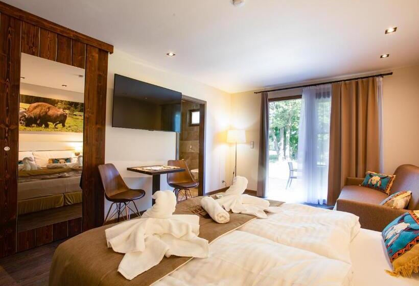 4인용 스탠다드 룸, Residence Safari Resort   Bison Lodge