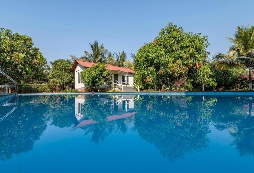 Вилла с 1 спальней и бассейном, Saffronstays Casa Manga, Karjat   Pet Friendly Pool Villa Near Nd S Film World And Saltt