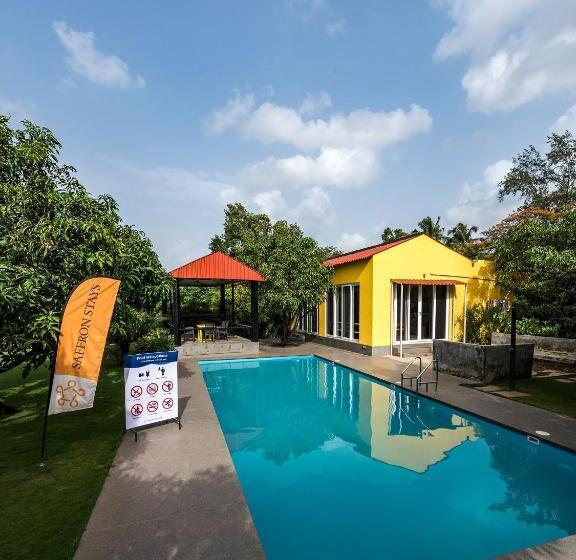 Вилла с 1 спальней и бассейном, Saffronstays Casa Manga, Karjat   Pet Friendly Pool Villa Near Nd S Film World And Saltt