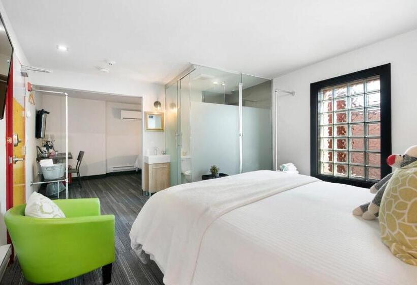 Номер Deluxe, Heart & Hops Brewery Suites