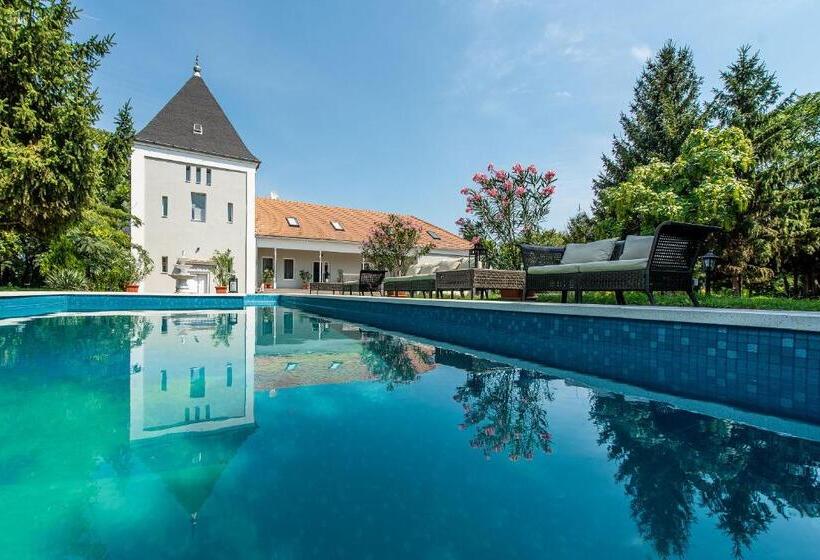 Люкс с Террасой, Herczeg Udvarház Poroszló