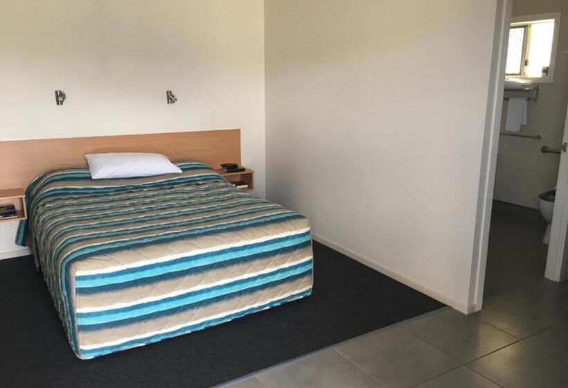 Номер Стандарт Адаптированный для Инвалидов, Mundubbera Billabong Motor Inn