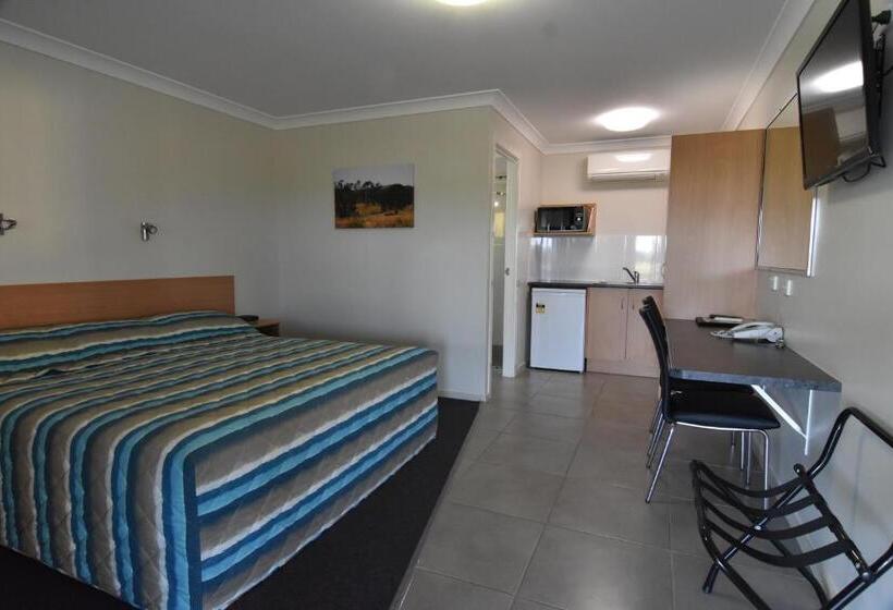 Номер Deluxe Кровать Кинг, Mundubbera Billabong Motor Inn