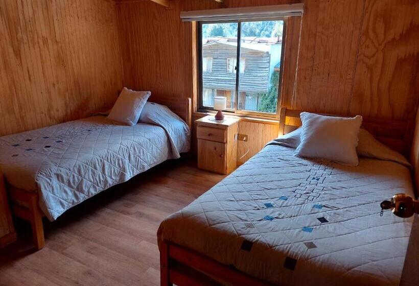 Номер Economy, Hostal Y Cabañas Ventisquero