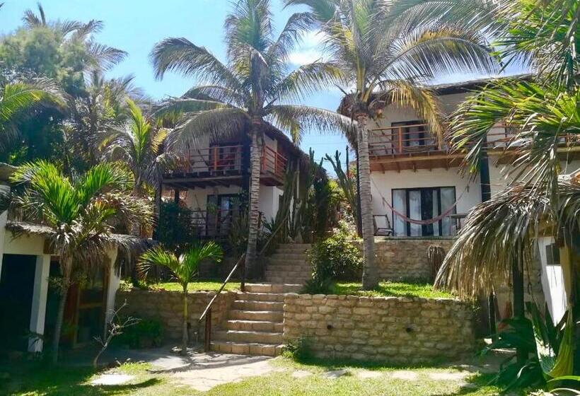패밀리 룸 바다 전망, Los Cocos De Vichayito