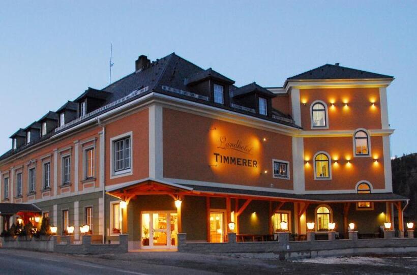 バルコニー付スイート, Landhotel Timmerer